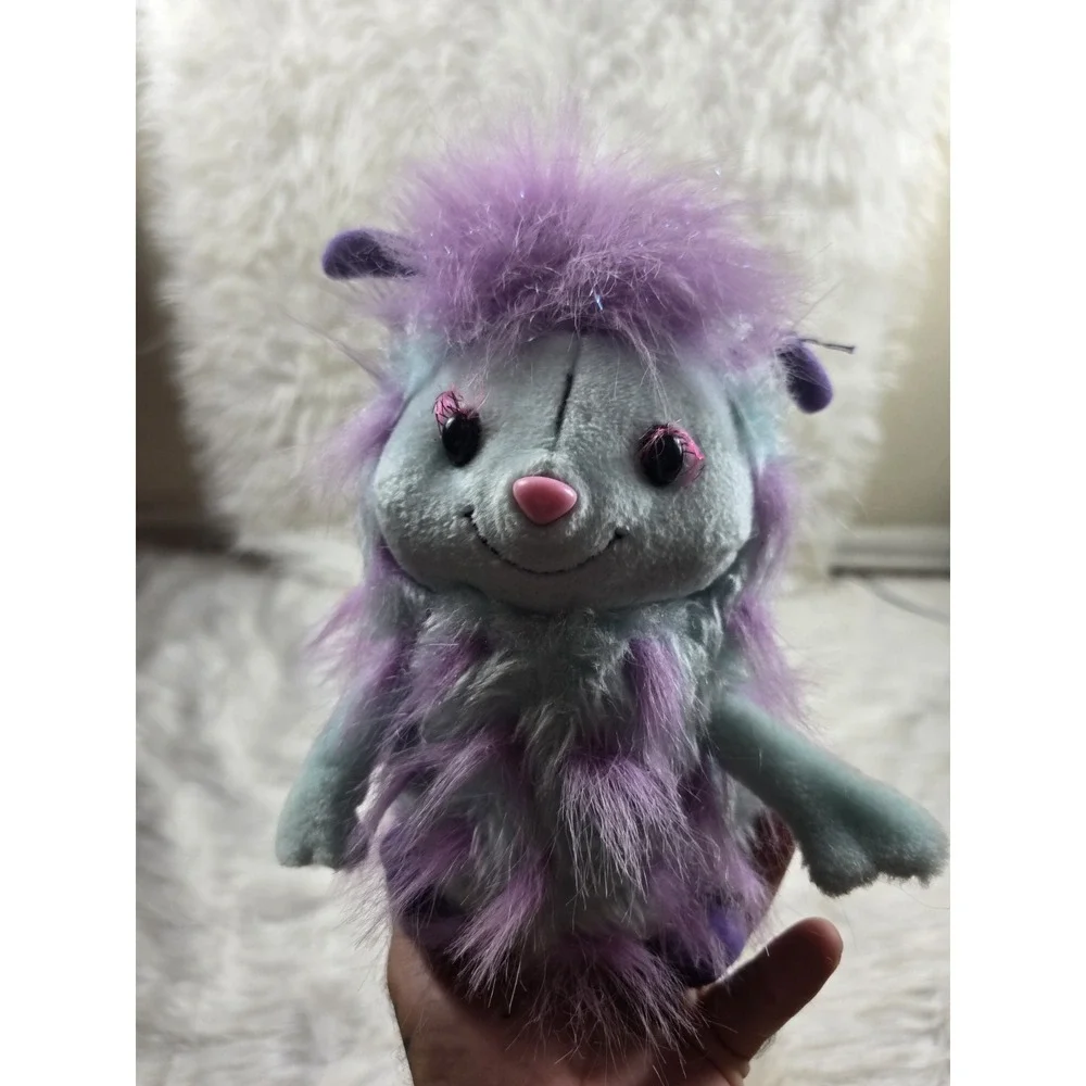 Super Rare Vintage low Number #0035 Mattel Bibble Barbie Fairyland Works Plush